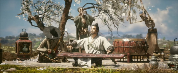 被《黑神话:钟馗》新实机震撼了,游科牛X 被《黑神话:钟馗》新实机震撼了,游科牛X