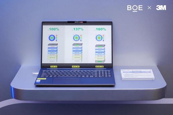 京东方携手3M共建联合实验室 共创产业协同创新范式