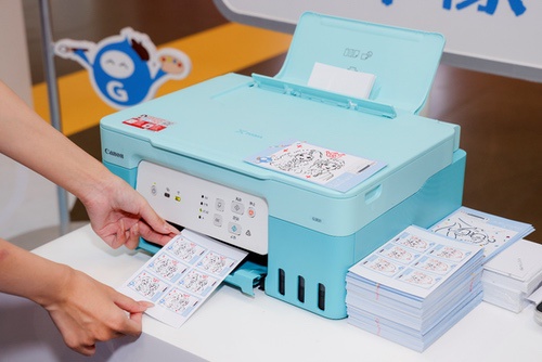 打印即快乐，“佳能小G灵快乐市集”登陆沈阳
