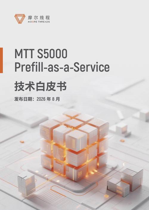 摩尔线程发布《MTT S5000 Prefill-as-a-Service技术白皮书》 摩尔线程发布《MTT S5000 Prefill-as-a-Service技术白皮书》