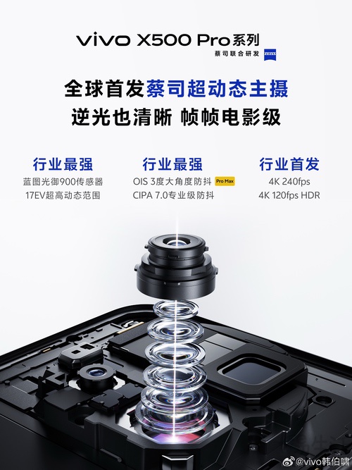 vivo X500系列三款新机官宣，将于9月正式发布