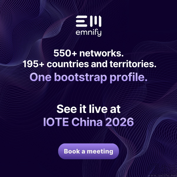 emnify为联网设备制造商推出网络接入的OEM计划 emnify为联网设备制造商推出网络接入的OEM计划