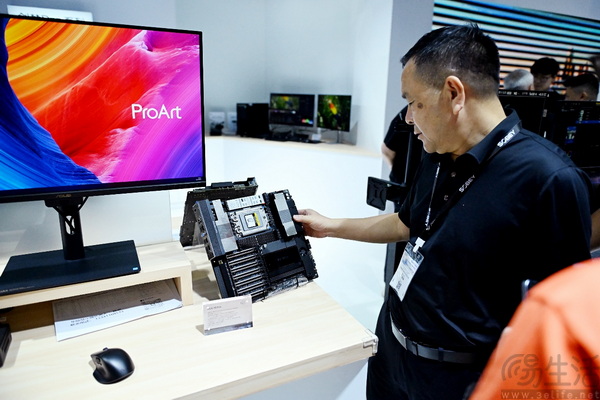 华硕主板领衔8K视界 强势登陆BIRTV2026 华硕主板领衔8K视界 强势登陆BIRTV2026