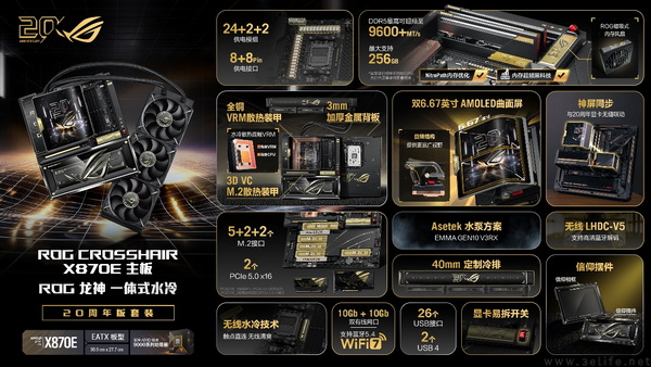 6000C26！华硕主板助国产颗粒再创低延迟