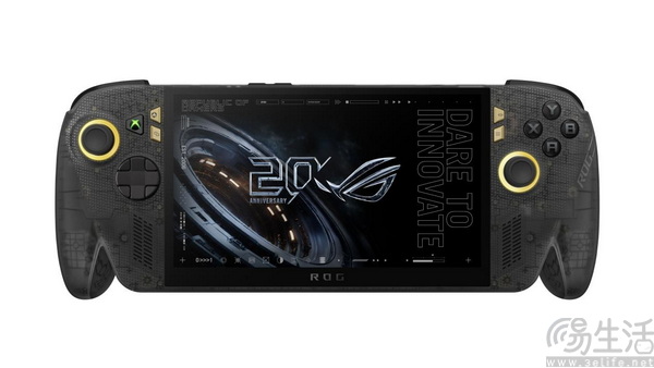 ROG XBOX 掌机 X 20周年版正式发布 ROG XBOX 掌机 X 20周年版正式发布