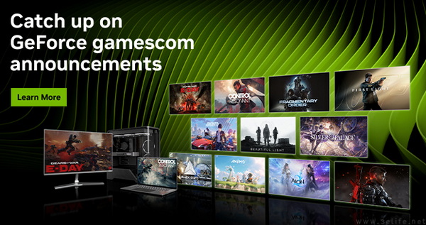 DLSS 4.5光线重建携Gamescom热门新游来袭！
