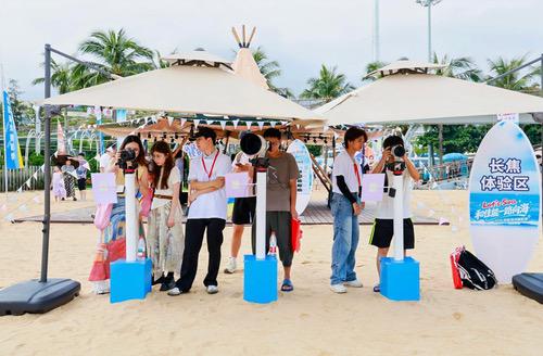 “和佳能一路向海”再启程 2026第四届佳能海洋摄影季在深圳启幕