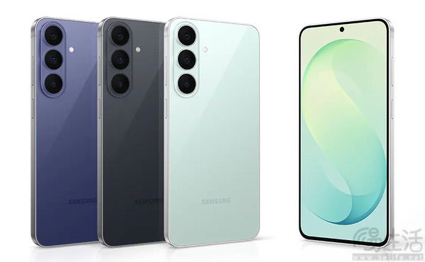 三星Galaxy S26 FE发布,搭载Exynos 2500 三星Galaxy S26 FE发布,搭载Exynos 2500