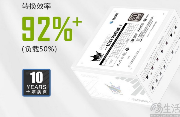 影驰电源全家桶,从主流甜点到旗舰动力一步到位 影驰电源全家桶,从主流甜点到旗舰动力一步到位