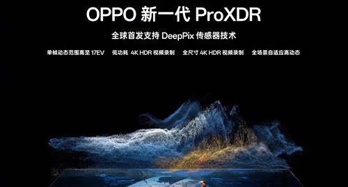 首发新一代ProXDR，OPPO Find X10系列定档