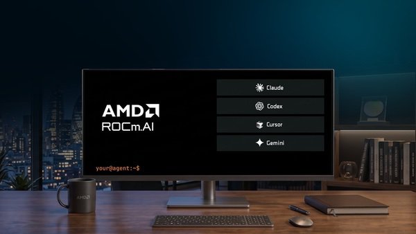 AMD ROCm 10:为AMD平台带来ROCm.AI的AI原生开发体验 AMD ROCm 10:为AMD平台带来ROCm.AI的AI原生开发体验