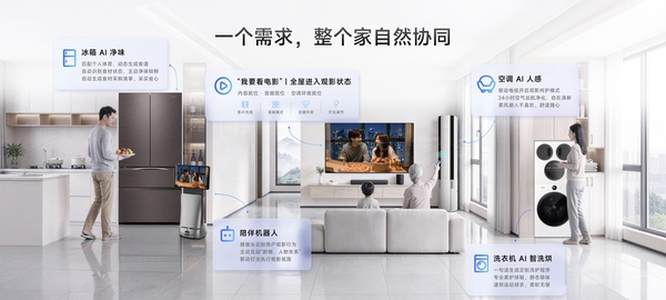海信JUOS正式发布：行业首个家庭智能伴侣级AIOS