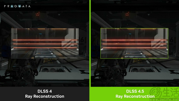 画质免费升级,DLSS 4.5 光线重建正式发布 画质免费升级,DLSS 4.5 光线重建正式发布