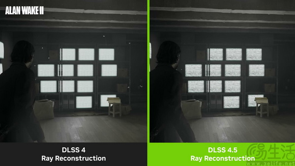 画质免费升级,DLSS 4.5 光线重建正式发布 画质免费升级,DLSS 4.5 光线重建正式发布