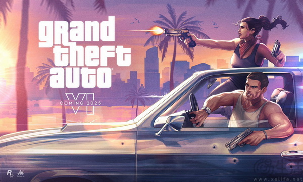 《GTA6》26分钟实机,R星又造了一部神作 《GTA6》26分钟实机,R星又造了一部神作