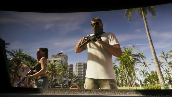 《GTA6》26分钟实机,R星又造了一部神作 《GTA6》26分钟实机,R星又造了一部神作