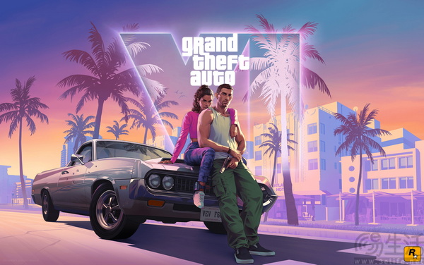《GTA6》26分钟实机，R星又造了一部神作