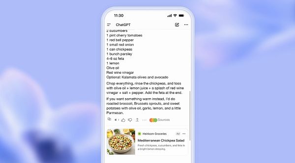 ChatGPT广告年化收入运行率公布，已达10亿美元