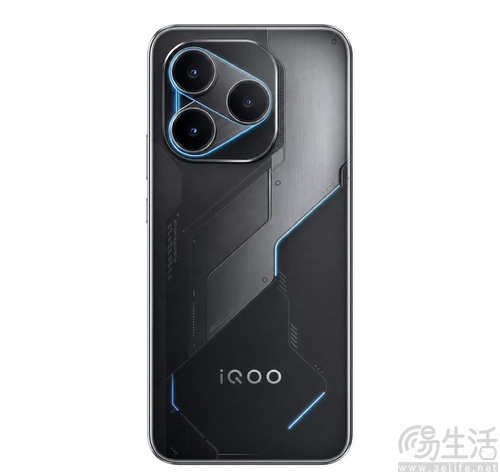 iQOO 16渲染图曝光，后摄模组辨识度或极高
