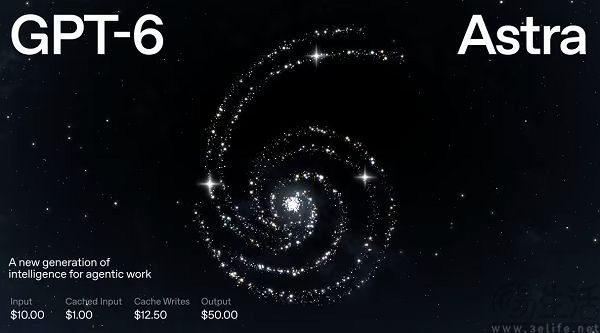 OpenAI发布GPT-6 Astra,强化网络安全能力 OpenAI发布GPT-6 Astra,强化网络安全能力