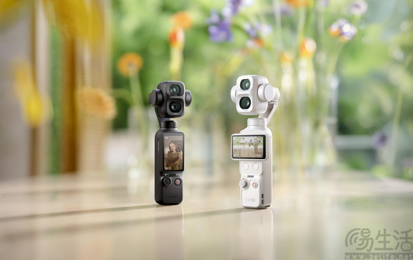 大疆Osmo Pocket 4P携手泷本干也推《寻她不遇》