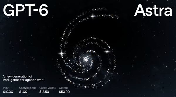 OpenAI发布GPT-6 Astra，网络安全能力大幅提升