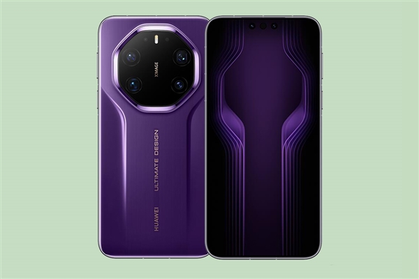 华为Mate 90 RS外观设计曝光，或延续经典造型