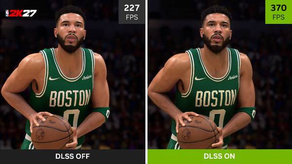 《NBA 2K27》DLSS 5实测！耕升RTX 50系列解锁全新体验