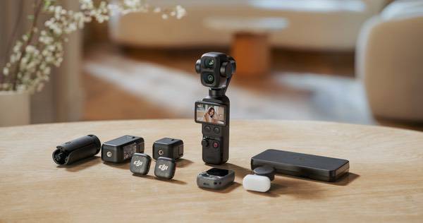 大疆携全新SDR图传 2、全景相机Osmo 360 II亮相IBC 2026 大疆携全新SDR图传 2、全景相机Osmo 360 II亮相IBC 2026