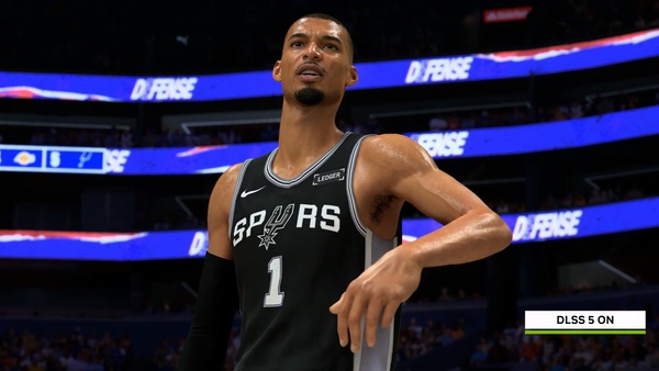 《NBA 2K27》实装DLSS 5,索泰RTX 5060 Ti 8G星夜OC首选 《NBA 2K27》实装DLSS 5,索泰RTX 5060 Ti 8G星夜OC首选