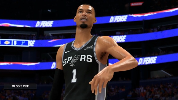 《NBA 2K27》实装DLSS 5,索泰RTX 5060 Ti 8G星夜OC首选 《NBA 2K27》实装DLSS 5,索泰RTX 5060 Ti 8G星夜OC首选