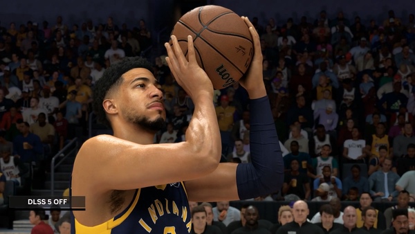 《NBA 2K27》实装DLSS 5,索泰RTX 5060 Ti 8G星夜OC首选 《NBA 2K27》实装DLSS 5,索泰RTX 5060 Ti 8G星夜OC首选