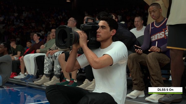 《NBA 2K27》实装DLSS 5,索泰RTX 5060 Ti 8G星夜OC首选 《NBA 2K27》实装DLSS 5,索泰RTX 5060 Ti 8G星夜OC首选