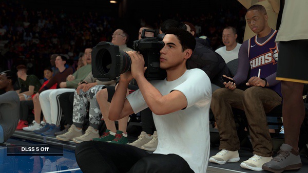 《NBA 2K27》实装DLSS 5,索泰RTX 5060 Ti 8G星夜OC首选 《NBA 2K27》实装DLSS 5,索泰RTX 5060 Ti 8G星夜OC首选