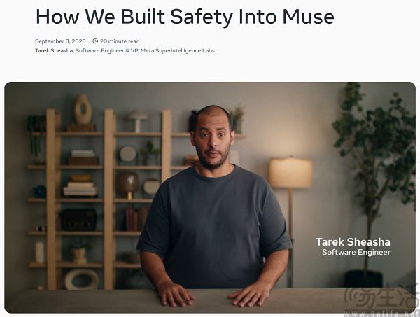 Meta发布首款个人智能体Muse,支持自主执行任务 Meta发布首款个人智能体Muse,支持自主执行任务
