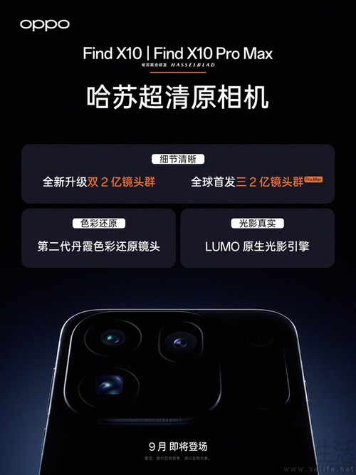 OPPO Find X10系列继续预热,更多配置揭晓 OPPO Find X10系列继续预热,更多配置揭晓
