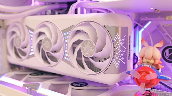 影驰GeForce RTX50系列 DLSS 5 深度实测! 影驰GeForce RTX50系列 DLSS 5 深度实测!