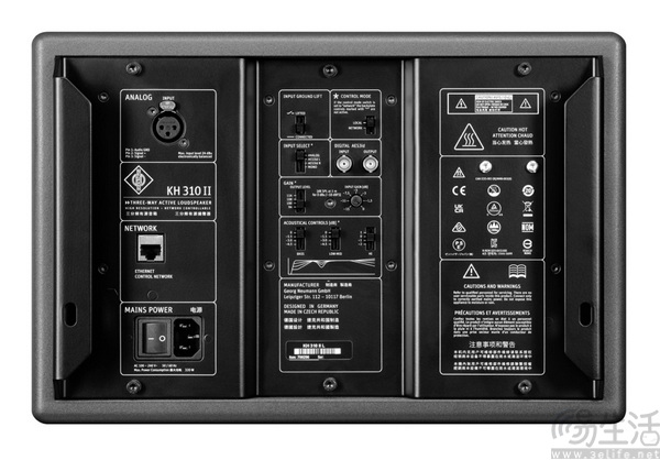 诺音曼推出KH 310 II与KH 350,扩展产品阵容 诺音曼推出KH 310 II与KH 350,扩展产品阵容