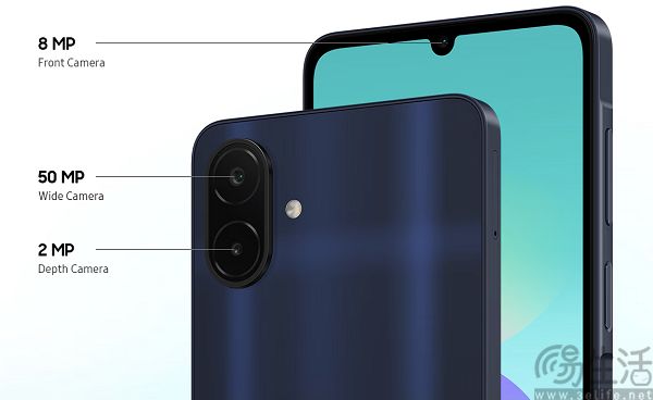 Galaxy A08海外发布,或延续入门级定位 Galaxy A08海外发布,或延续入门级定位