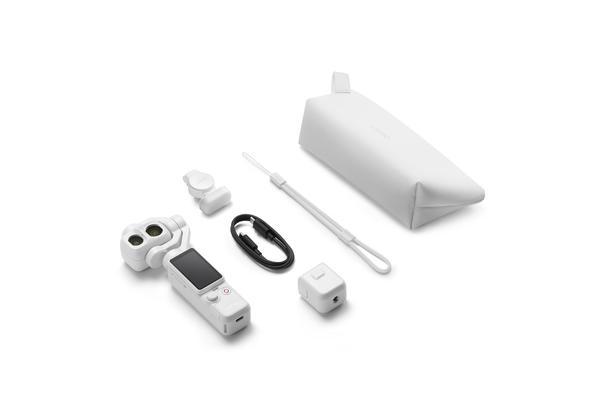 大疆Osmo Pocket 4P珠光白版本正式发售，新色诠释时尚美学