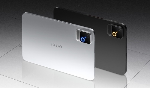 iQOO Pad Ultra背部外观揭晓，定位电竞新物种