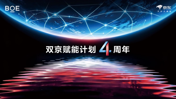 京东方“双京赋能计划”四周年落地伦敦 携手京东共启全球新征程 京东方“双京赋能计划”四周年落地伦敦 携手京东共启全球新征程