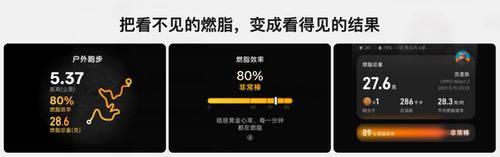 行业首发OPPO FatMax超燃脂模式,为大众科学燃脂提供标准答案 行业首发OPPO FatMax超燃脂模式,为大众科学燃脂提供标准答案