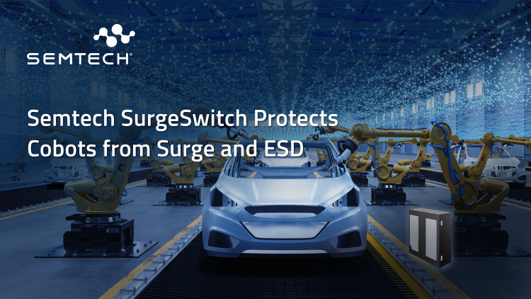 Semtech推出SurgeSwitch系列新品