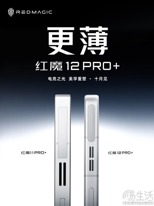 红魔12 Pro+外观信息揭晓,手感最好的红魔旗舰 红魔12 Pro+外观信息揭晓,手感最好的红魔旗舰
