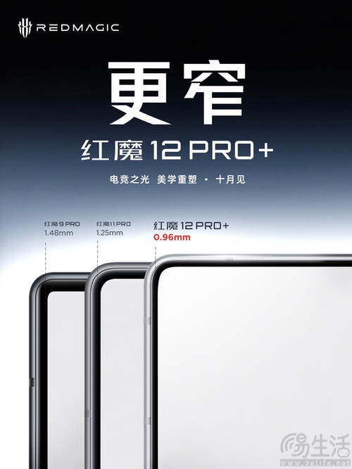 红魔12 Pro+外观信息揭晓,手感最好的红魔旗舰 红魔12 Pro+外观信息揭晓,手感最好的红魔旗舰
