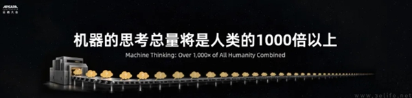 阿里吴泳铭称,机器思考总量将超人类1000倍 阿里吴泳铭称,机器思考总量将超人类1000倍