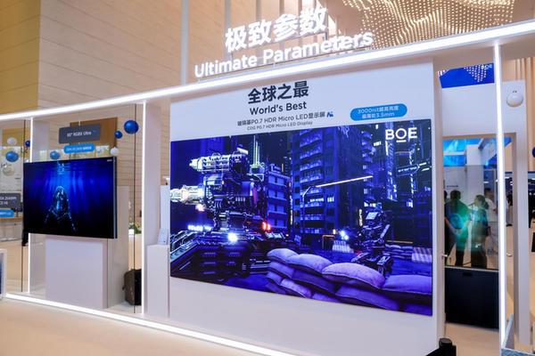 2026京东方全球创新伙伴大会隆重举行 光电融合擘画全新产业图景 2026京东方全球创新伙伴大会隆重举行 光电融合擘画全新产业图景