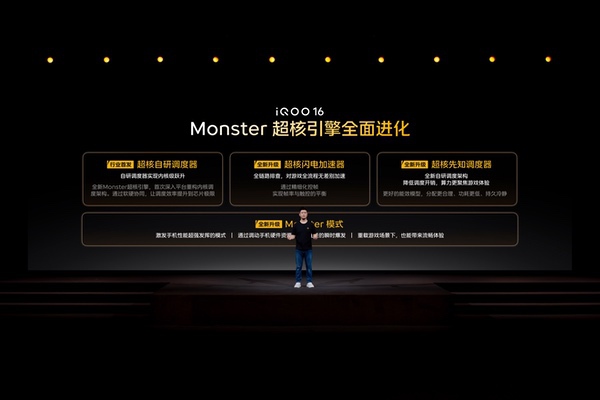 吃透PC游戏硬核技术,iQOO 16游戏体验超Pro Max 吃透PC游戏硬核技术,iQOO 16游戏体验超Pro Max