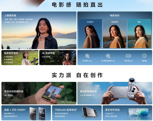 vivo X500系列两款新机正式上市，5499元起